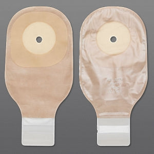 Hollister Premier 1-Piece Single-Use Kits for Colostomy / Ileostomy - Premier 1-Piece Drainable Ostomy Kit with SoftFlex Barrier, Lock 'n Roll Microseal Closure, Nonsterile, Cut-to-Fit, 2.5" - 89001