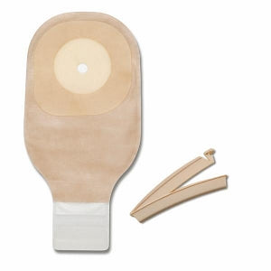 Hollister Premier 1-Piece Single-Use Kits for Colostomy / Ileostomy - Premier 1-Piece Drainable Ostomy Kit with SoftFlex Barrier, Lock 'n Roll Microseal Closure, Nonsterile, Cut-to-Fit, 2.5" - 89001