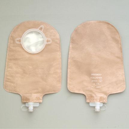 Center Point Lock Two Piece Urostomy Pouches,  Beige,  by Hollister