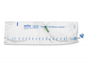 Hollister Apogee Intermittent Catheters - Apogee Straight Catheter, HC, IC, 14 Fr, 6" - 91406