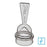 Briggs Healthcare PlastiBell Circumcision Device - PlastiBell Circumcision Device, 1.7 cm - 9217