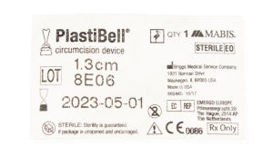 Briggs Healthcare PlastiBell Physician's Circumcision Clamps - PlastiBell Circumcision Device, 1.3 cm - 9233