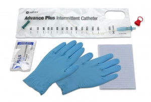 Hollister Advance Plus Intermittent Catheter Kits - Advance Plus Catheter Kit, Straight, 16", 16 Fr - 96164