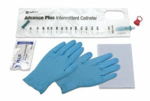 Hollister Advance Plus Intermittent Catheter Kits - Advanced Plus Intermittent Catheter Kit, Coude, 14 Fr - 97144