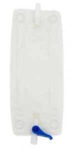 Hollister Urinary Leg Bags - Sterile Urinary Leg Bag without Straps, 30 oz., 900 mL - 9805