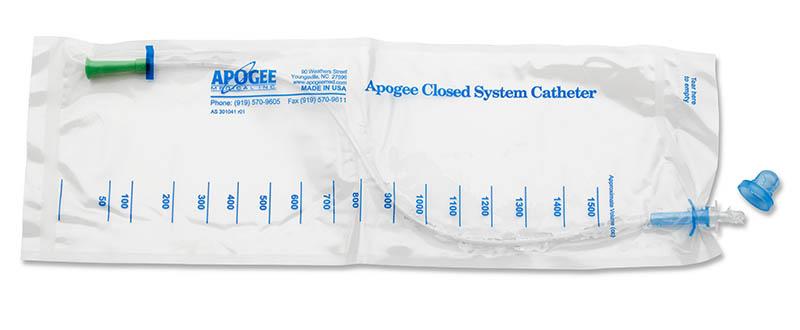 Apogee Closed System Catheters by Hollister