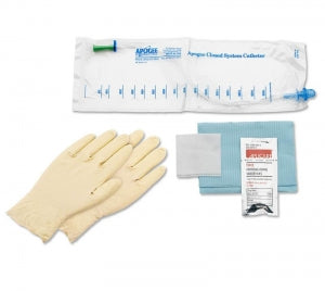 Hollister Apogee Closed-System Kits - Apogee Intermittent Catheter Kit, Closed System, 14 Fr - B14FBUS