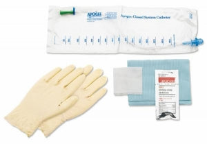 Hollister Apogee Closed-System Kits - Apogee Closed System Intermittent Catheter Kit, 14 Fr, 16" - B14FB