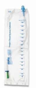 Hollister Apogee Closed-System Kits - Apogee Closed System Intermittent Catheter Kit, 14 Fr - B14F