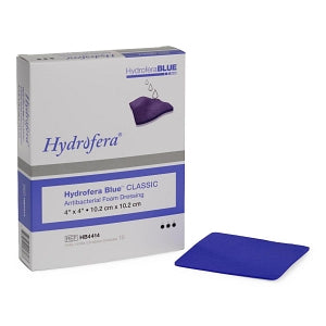 Hydrofera Hydrofera Blue Classic Foam Dressings - Hydrofera Blue Classic Foam Dressing, 4" x 4" - HB4414