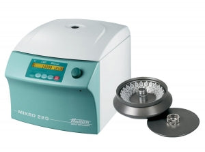 Hettich Mikro 220 Microliter Centrifuge - MIKRO 220R, 45D, 1.5-2.0ML, 48/PK - 220RMICRO48