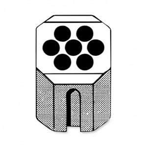 Hettich Centrifuge Bucket for Hettich Rotor 1624 - Centrifuge Bucket for Hettich Rotor 1624 - 1742