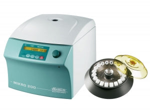 Hettich Mikro 200 Microliter Centrifuge Packages - MIKRO 200, 40D, CRYO TUBES, BIO-LID, 20/PK - 200CRYO-BC