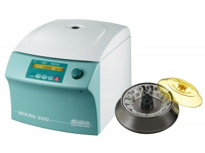 Hettich Mikro 200 Microliter Centrifuge Packages - MIKRO200, 52.5/40D, 1.5-2.0ML, 24/PK - 200MICRO30