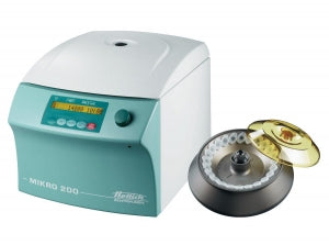 Hettich Mikro 200 Microliter Centrifuge Packages - MIKRO200R, 40D, 1.5-2.0ML, BIOLID, 24/PK - 200RMICRO24-BC