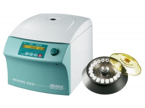 Hettich Mikro 220 Microliter Centrifuge - MIKRO220, 40D, CRYO TUBES, BIO-LID - 220CRYO-BC