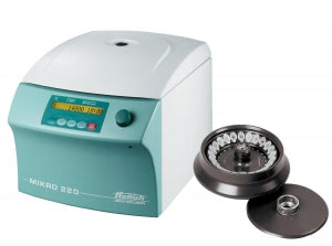 Hettich Mikro 220 Microliter Centrifuge - MIKRO220, 45D, 1.5-2.0ML, 24/PK - 220MICRO24