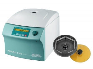 Hettich Mikro 220 Microliter Centrifuge - MIKRO220R, 45D, 6 X 8 PCR STRIPS - 220RMICROSTRIP