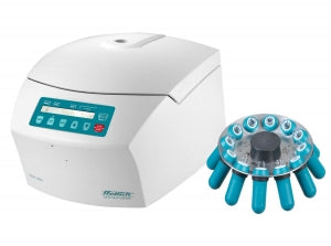 Hettich EBA 280 Tabletop Centrifuge Packages - EBA 280 Serology Package, 10 mm and 12 mm and 13 mm Tubes, 1.6 - 5 mL Volume, with Centrifuge, Tabletop, 12 Tubes of Each Size - 280SEROLOGY