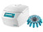 Hettich EBA 280 Tabletop Centrifuge Packages - EBA 280 Serology Package, 10 mm and 12 mm and 13 mm Tubes, 1.6 - 5 mL Volume, with Centrifuge, Tabletop, 12 Tubes of Each Size - 280SEROLOGY