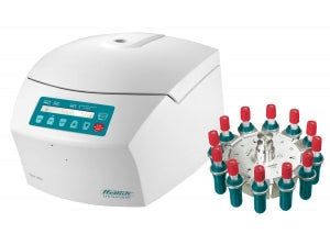 Hettich EBA 280 Tabletop Centrifuge Packages - EBA 280 Serology Package, 10 mm and 12 mm and 13 mm Tubes, 1.6 - 5 mL Volume, with Centrifuge, Tabletop, 12 Tubes of Each Size - 280SEROLOGY