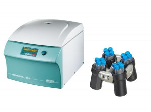 Hettich Universal 320 Benchtop Centrifuge Packages - UNIVERSAL 320R, 90D, 15 & 50 ML, 4/PK - 320RCELLCULTURE4