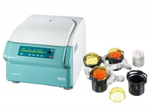 Hettich Rotanta 380 Benchtop Centrifuge Packages - Rotina 380 Benchtop Centrifuge, 90D, 13S and 16S, 4/Pack, Lids 4/Pack - 380BLOOD4-BC