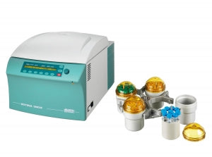 Hettich Rotanta 380 Benchtop Centrifuge Packages - Rotina 380 Benchtop Centrifuge, 90D, 13S and 16S, 4/Pack - 380BLOOD4