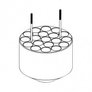 Hettich Rotanta 460 and 460 R Centrifuge Accessories - ACCESSORY, REDUCING PART, 19 PLACE, 7/10ML - 4434