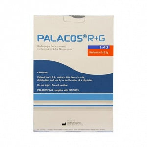 Heraeus Medical Palacos Bone Mixing Cements - Bone Cement, High-Viscosity, Gentamicin, 40 g - 5036964