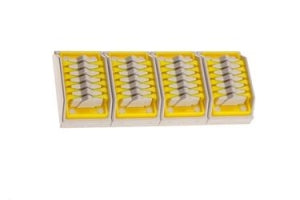 Teleflex Medical Horizon Ligation System - Titanium Ligating Clip, Size S, Yellow - 001204