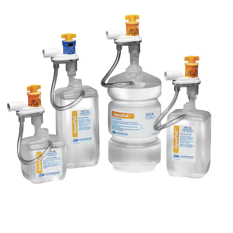 Aquapak 440 ml Prefilled Nebulizers by Teleflex Medical