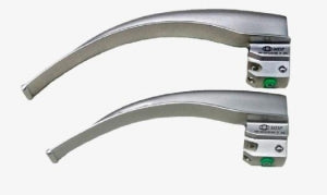 Teleflex Medical Rusch TruLite Single-Use Laryngoscope Blades - TruLite Miller Laryngoscope Blade, Child, Size 2 - 004670002