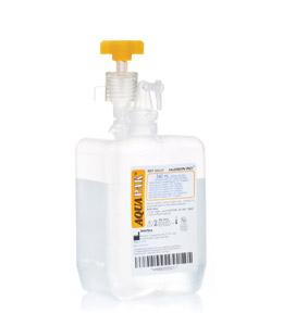 Sterile Water 540mL w/Humidifier Adapter by Teleflex