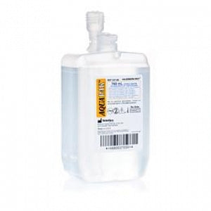 Teleflex Medical Aquapak Saline Solution - Aquapak Sterile Water, Large Volume, 760 mL, 028 Adapter - 037-28