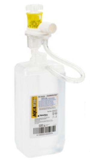 Sterile Water for AquaPak Nebulizers by Teleflex