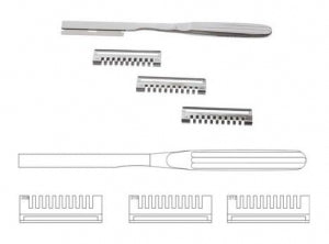 Teleflex Medical Goulian Skin Graft Knife Set - Goulian Skin Graft Knife Set - 050200