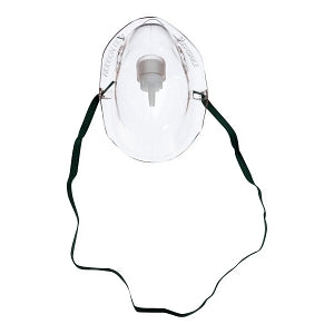 Teleflex Medical Elongated Concentration Masks without Tubing - Mask, Medium Concentration, Elongated, Adult - 1049