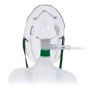 Teleflex Medical 3-in-1 Oxygen Mask - 3-in-1 Medium Concentration / High Concentration / Nonrebreathing Oxygen Mask, Adult - 1061