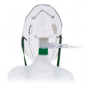 Teleflex Medical 3-in-1 Oxygen Mask - 3-in-1 Medium Concentration / High Concentration / Nonrebreathing Oxygen Mask, Adult - 1061