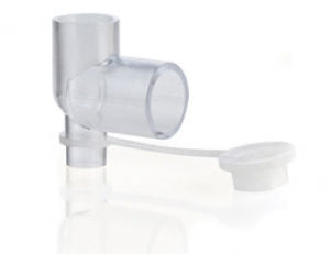 Teleflex Medical Ventilator Adapters - ADAPTER, VENTILATOR, 15MM ID X 22MM OD - 1078