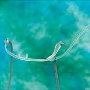 Teleflex Medical Non-Flared Over-the-Ear Cannulas - CANNULA, NASAL, ADULT, TUBING - 1100