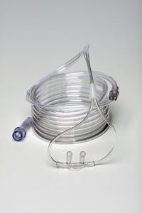 Teleflex Medical Over-the-Ear Nasal Cannulas - Teleflex Nasal Cannula with Flared Tip, 7' Tubing - 1104