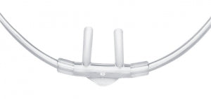 Teleflex Medical Over-the-Ear Nasal Cannulas - Teleflex Nasal Cannula with Flared Tip, No Tubing - 1108