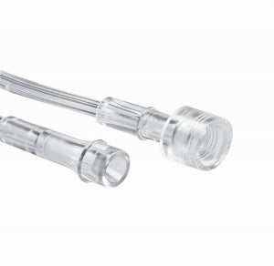 Teleflex Medical Oxygen Supply Tubing - Star Lumen Oxygen Supply Tubing with Standard Connector, 7' - 1115