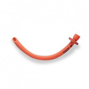 Teleflex Medical Adjustable Flange Nasal Airways - Nasopharyngeal Airway, Adjustable Flange, Red Rubber, 14Fr - 125200140