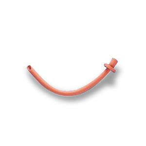 Teleflex Medical Adjustable Flange Nasal Airways - Nasopharyngeal Airway, Adjustable Flange, Red Rubber, 20Fr - 125200200