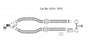 Teleflex Medical Adult Ventilator Circuits (Non-Heated) - Ventilator Circuit with In-Line Water Trap, 60" - 1615