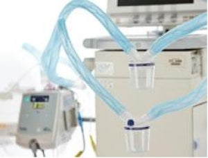 Teleflex Medical Adult Ventilator Circuits (Non-Heated) - Ventilator Circuit with Pressure Lines, 72" - 1619