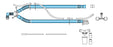 Adult Ventilator Circuits,   (Non-Heated) by Teleflex